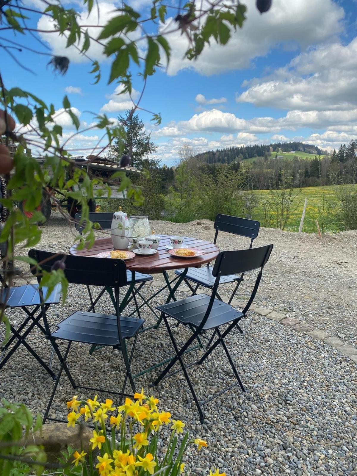 Apartamento Der Perfekte Ausgangspunkt Weiler-Simmerberg Exterior foto